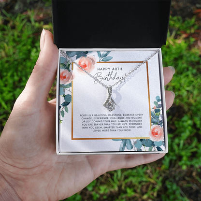 Happy 40th Birthday Gift, 40th Birthday Gift For Women