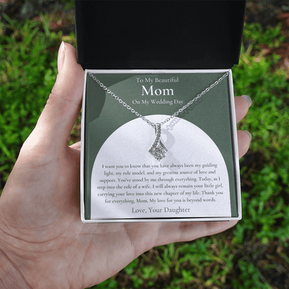 Mother Of The Bride Gift (I Want You To Know)