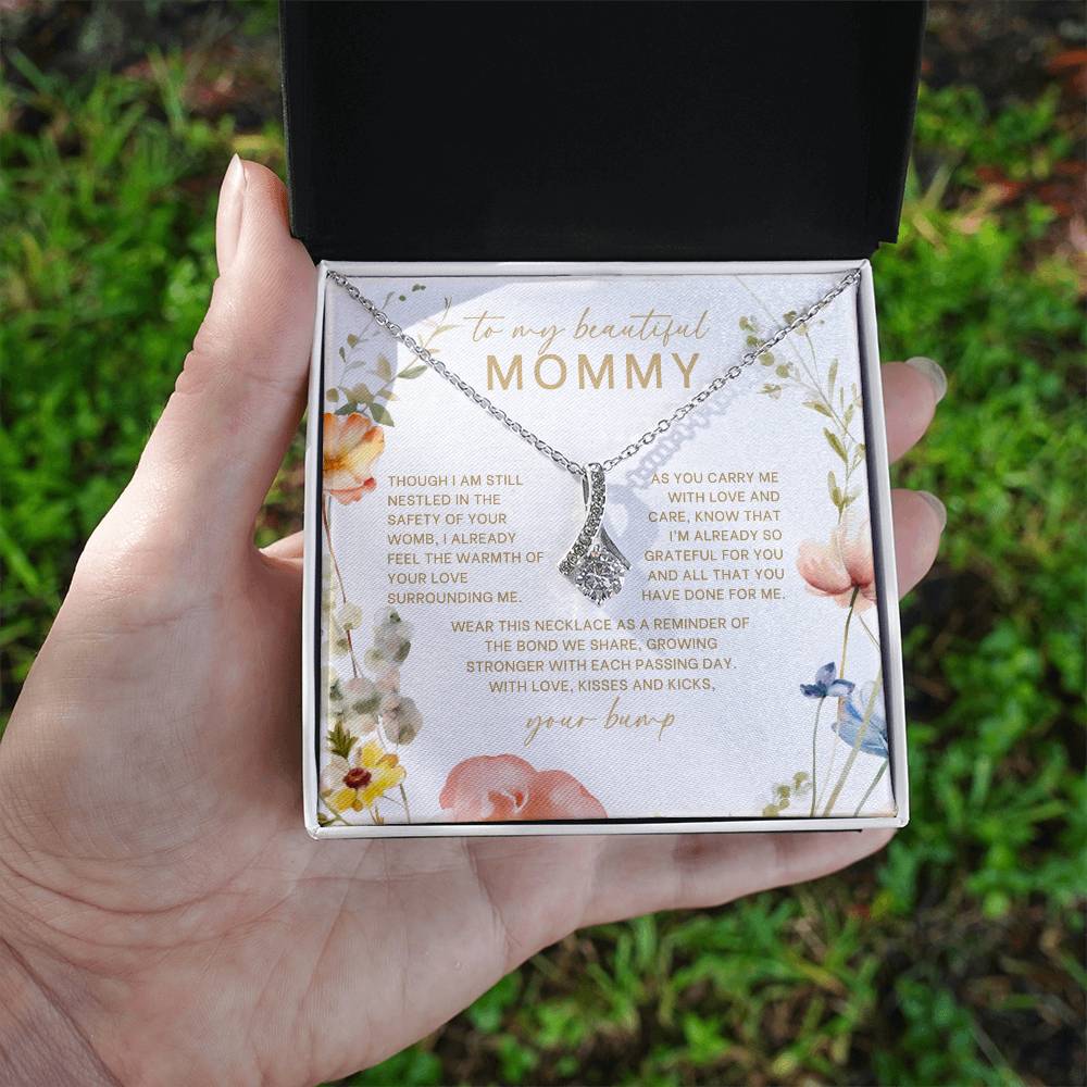 Wildflower Wreath From the Bump Mom Necklace