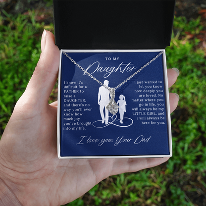 To My Daughter Gift From Dad