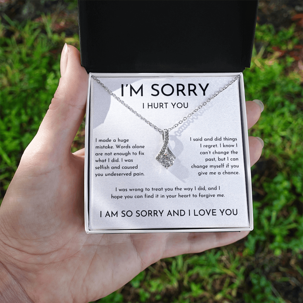 I'm Sorry I Hurt You Apology Gift