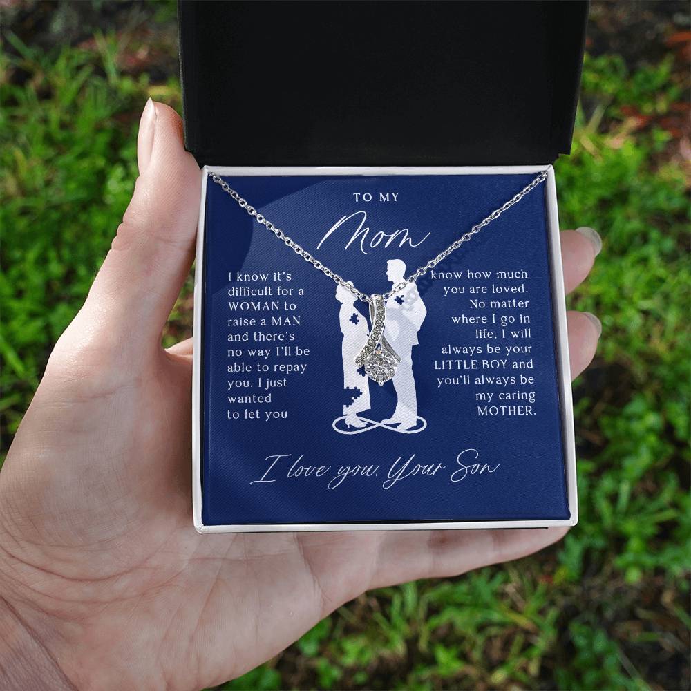 Always Your Little Boy Mom Necklace