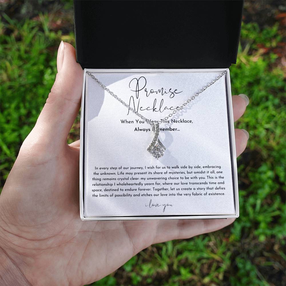 Promise Necklace For Her (Alluring Beauty Necklace)