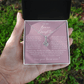 To My Bonus Daughter (A Place In My Heart) Mauve