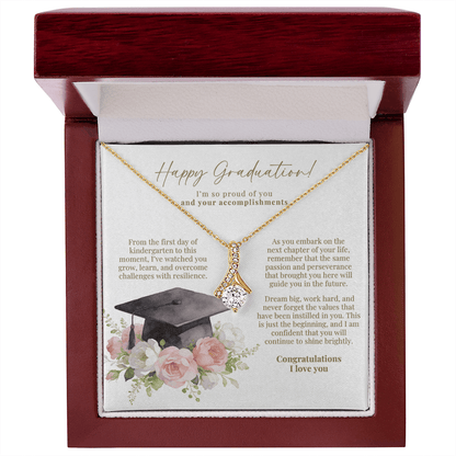 Graduation Cap Gift For Her (I Am So Proud)