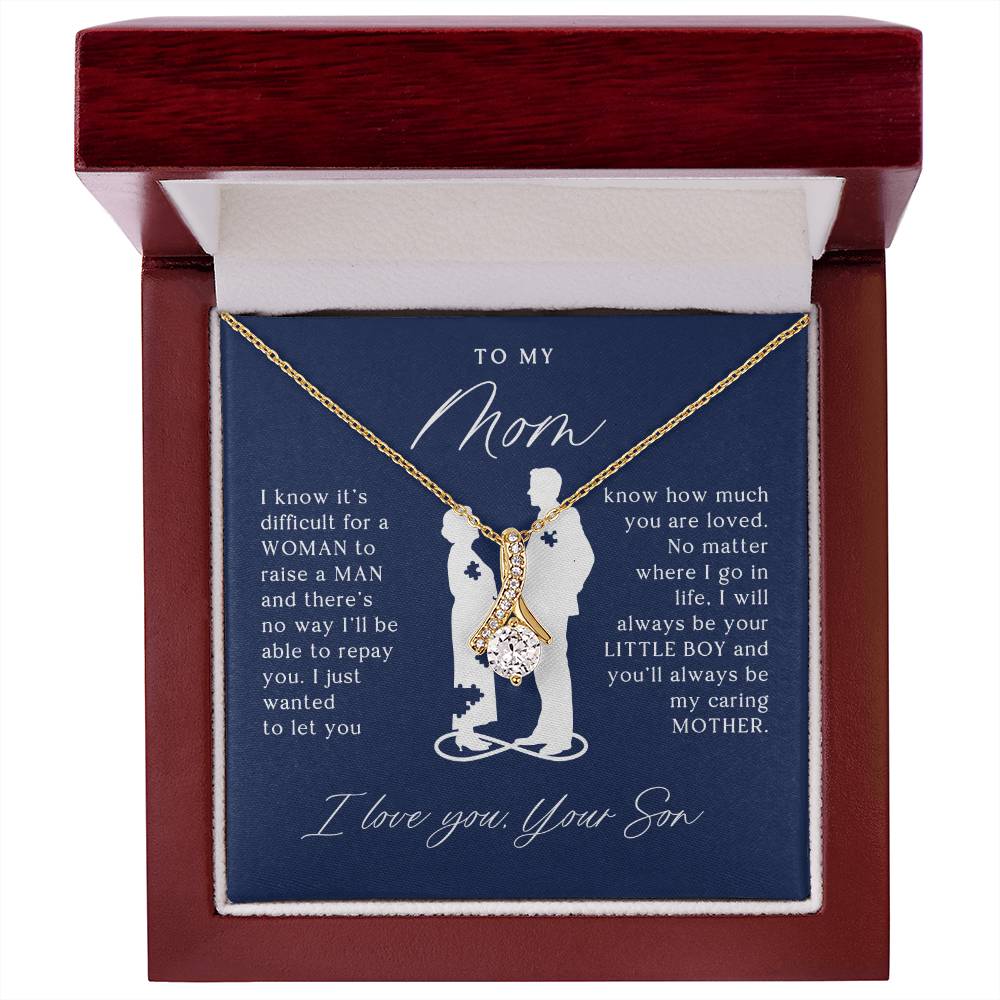 Always Your Little Boy Mom Necklace