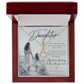 To My Daughter (There Will Come A Day) Alluring Beauty Necklace
