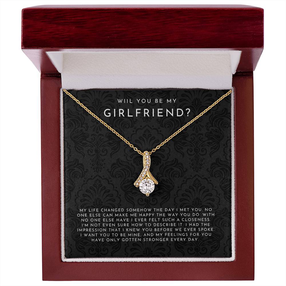 Will You Be My Girlfriend Necklace