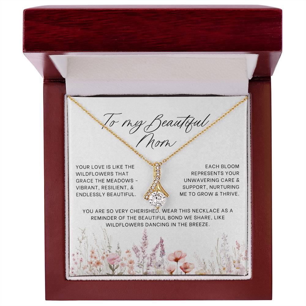 Wildflower Mom Alluring Beauty Necklace