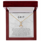 Grit Necklace