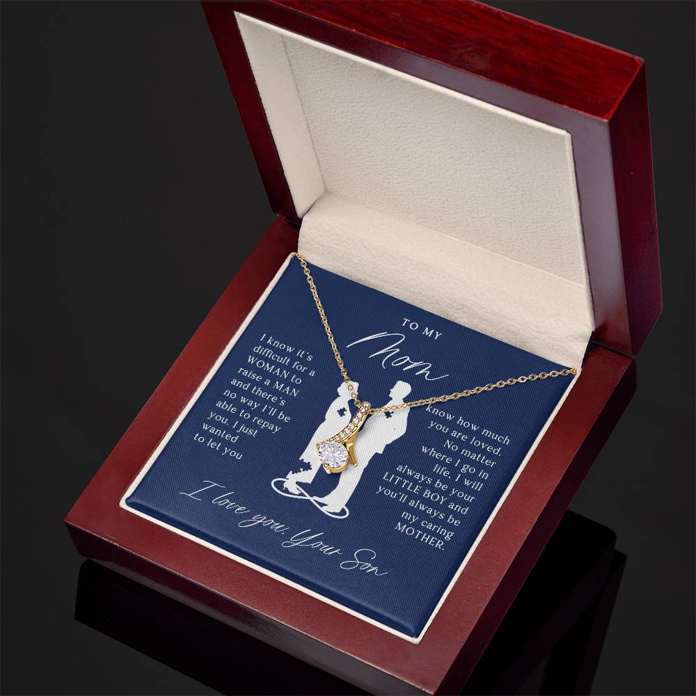 Always Your Little Boy Mom Necklace