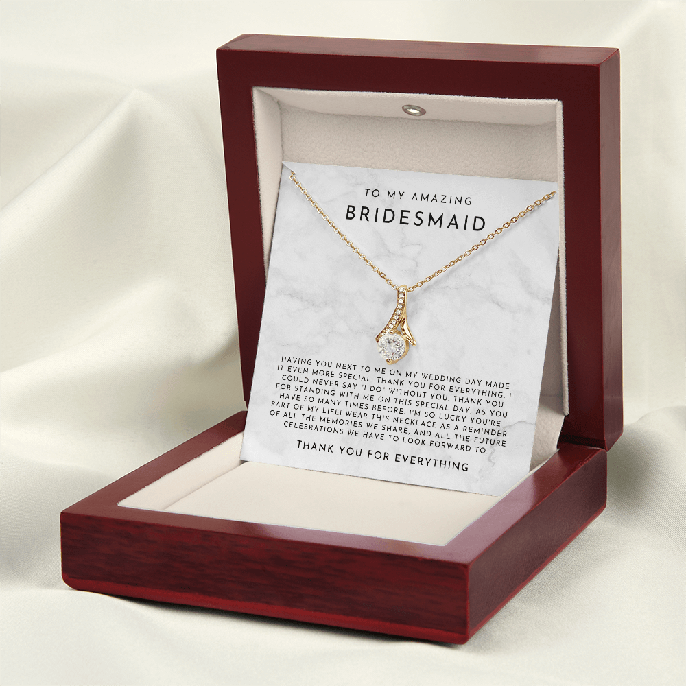 To My Bridesmaid (Having You Next To Me)