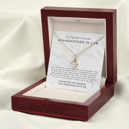 Future Grandmother In Law Necklace