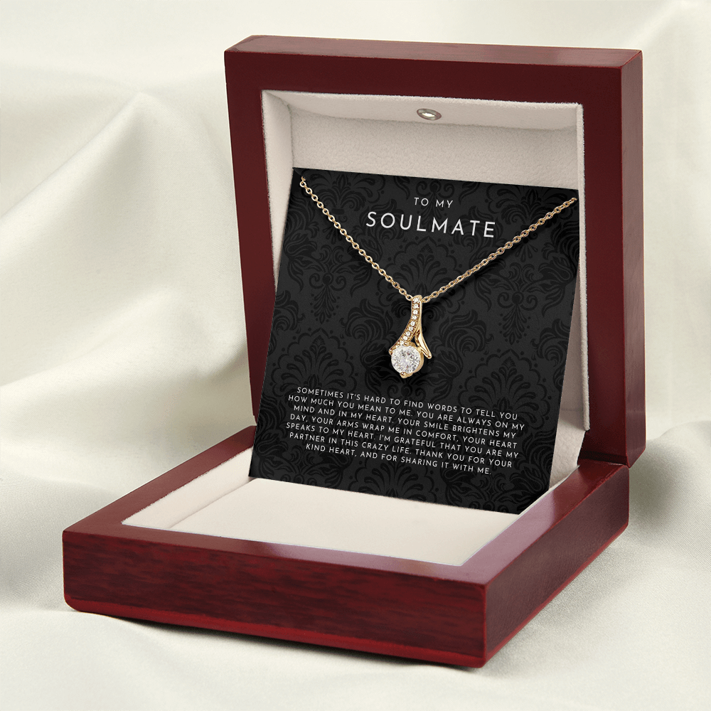 To My Soulmate (Sometimes It's Hard To Find Words)
