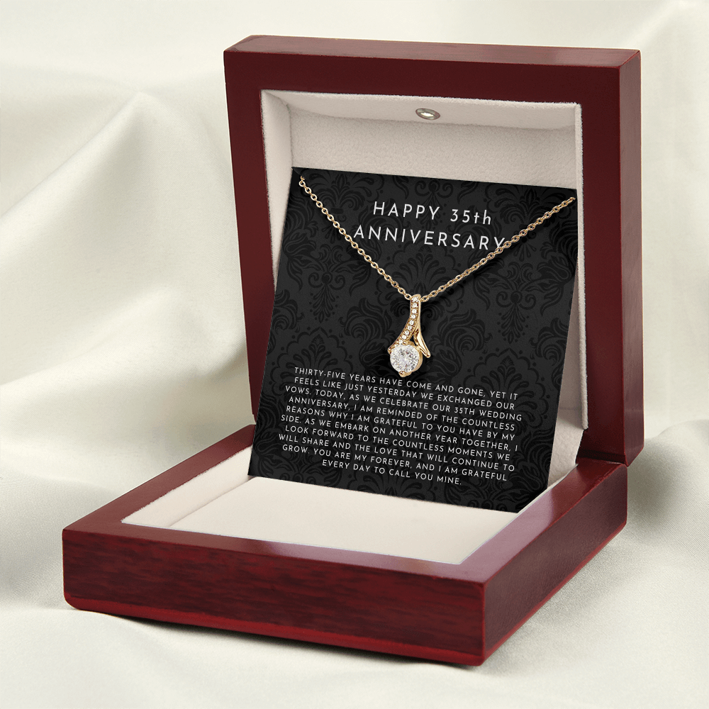 35 Year Anniversary Gift, 35th Anniversary Gift For Wife
