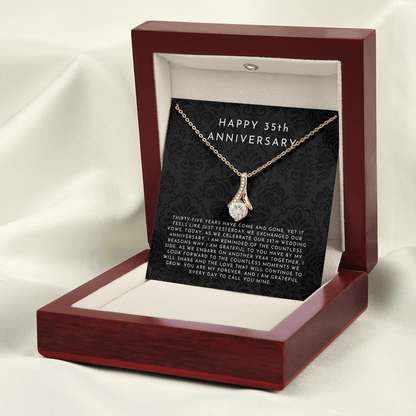 35 Year Anniversary Gift, 35th Anniversary Gift For Wife