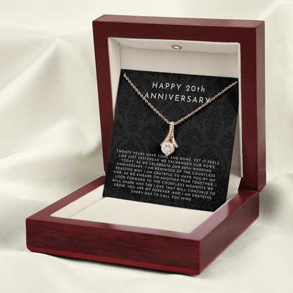 20 Year Anniversary Gift, 20th Anniversary Gift For Wife