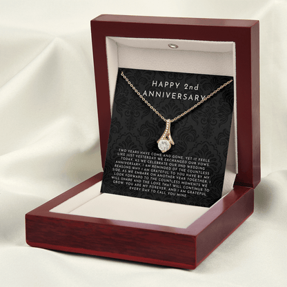 2 Year Anniversary Gift, 2nd Anniversary Gift For Wife