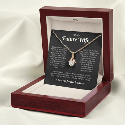 To My Future Wife (Sometimes It's Hard To Find Words)