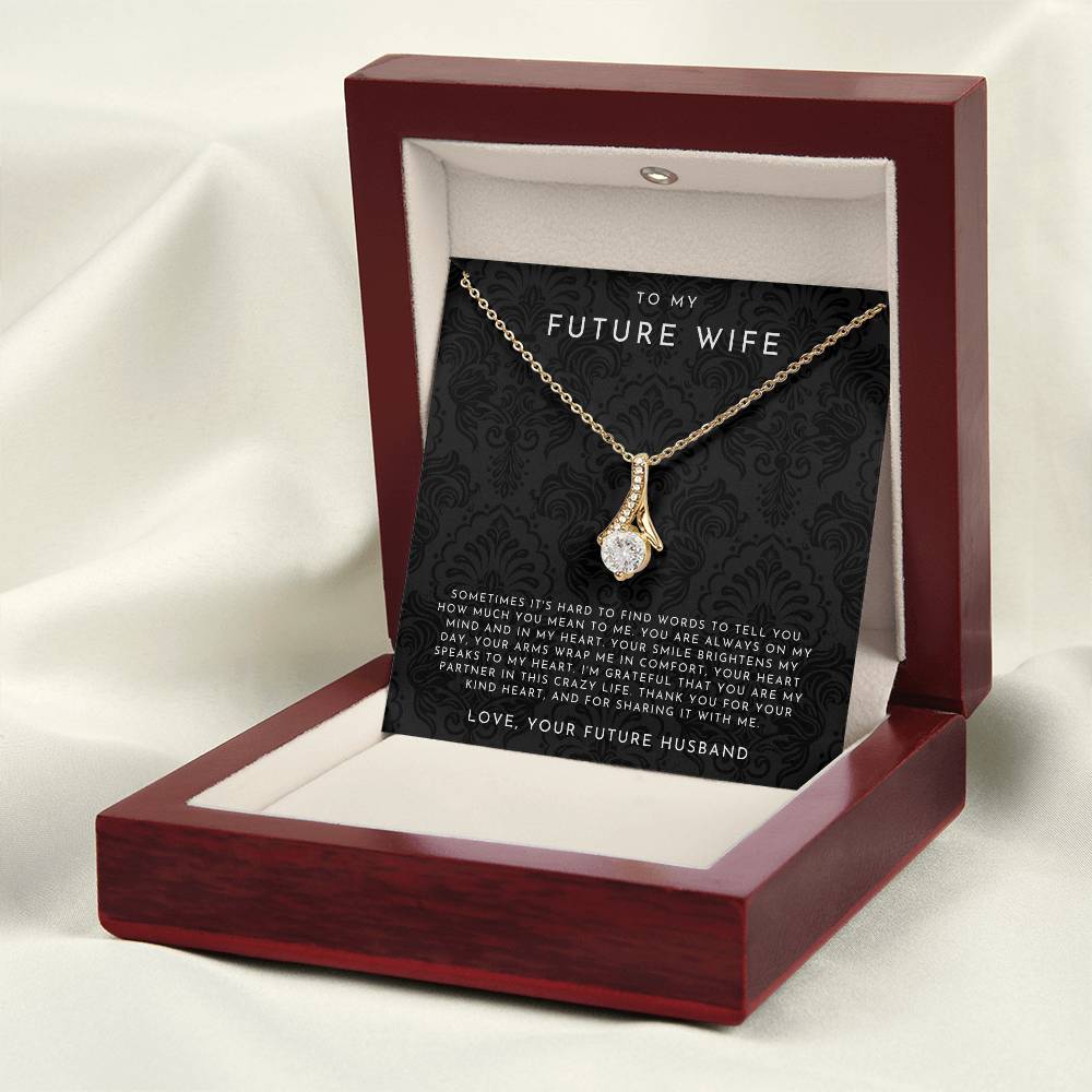 To My Future Wife Necklace