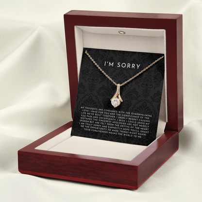 I'm Sorry Gift Necklace