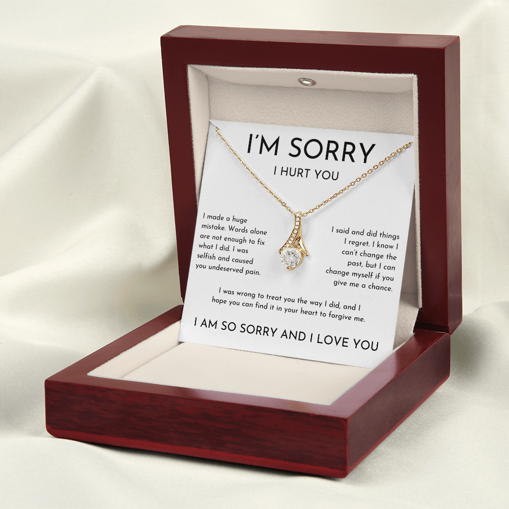 I'm Sorry I Hurt You Apology Gift