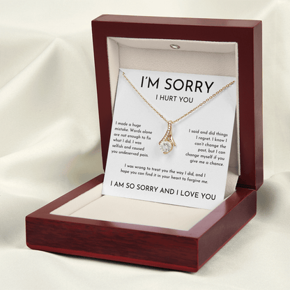 I'm Sorry I Hurt You Apology Gift