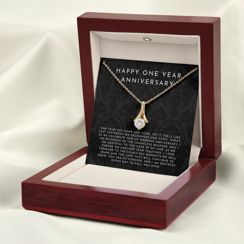 One Year Anniversary Gift, 1st Anniversary Gift For Wife