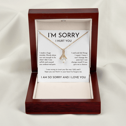 I'm Sorry I Hurt You Apology Gift