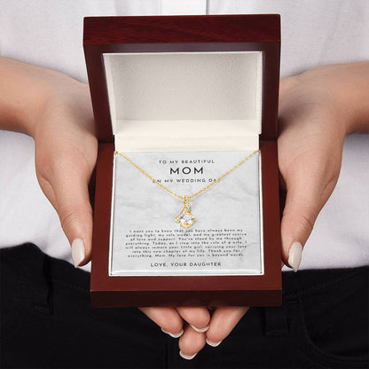 Mother Of The Bride Gift (I Want You To Know) Alluring Beauty Necklace