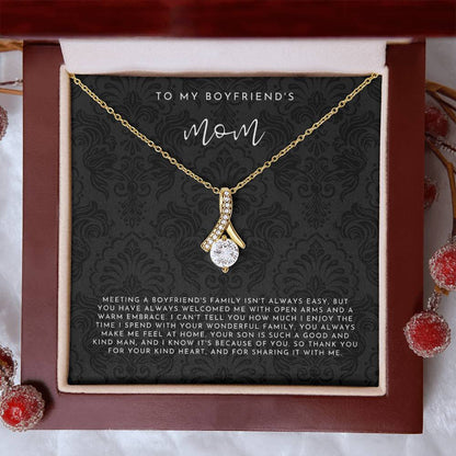 Boyfriends Mom Necklace, Boyfriends Mom Gift