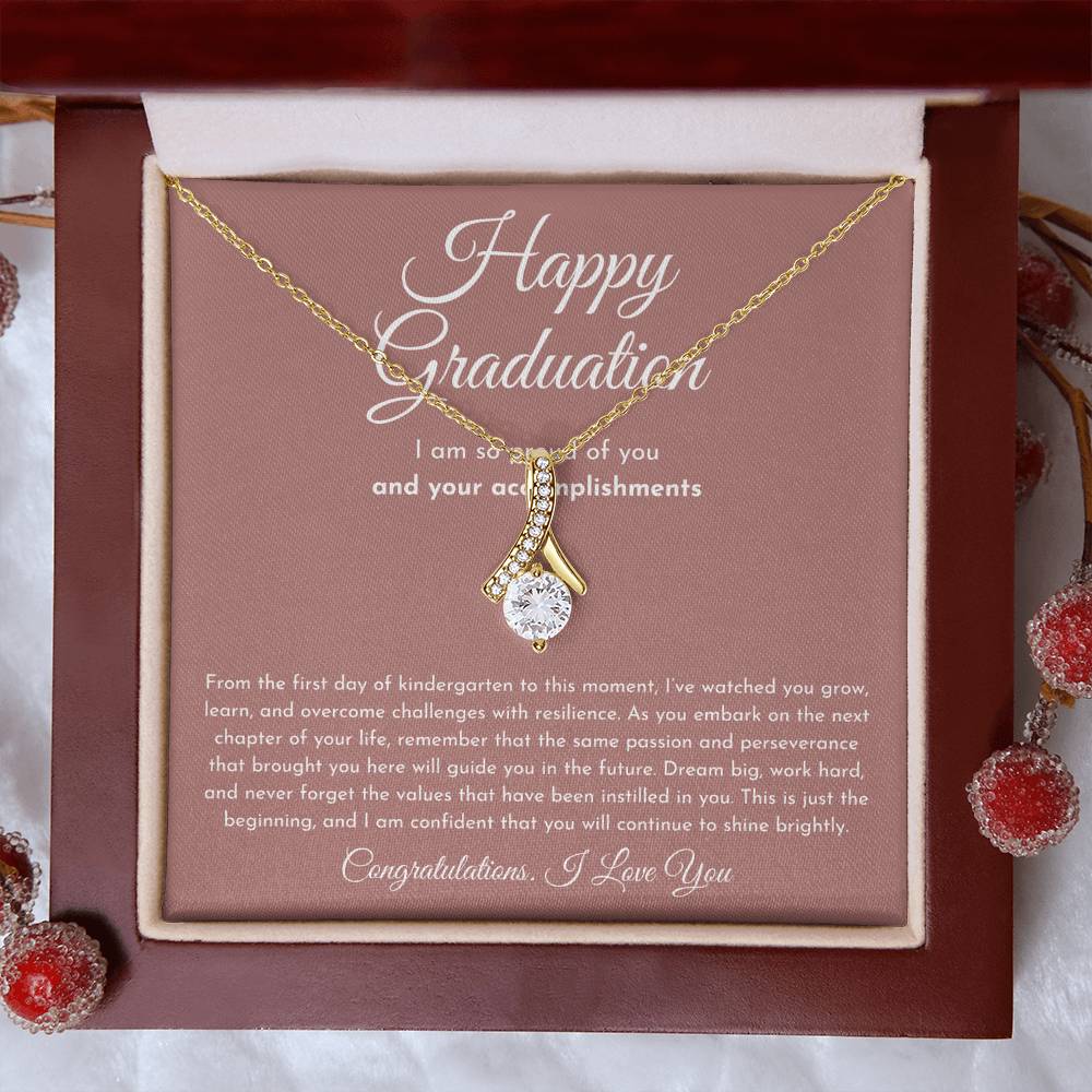 Happy Graduation Gift For Her (I Am So Proud)