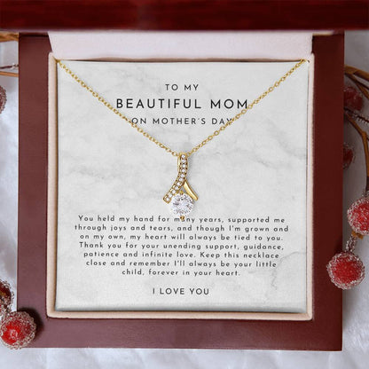 To My Beautiful Mom On Mother's Day