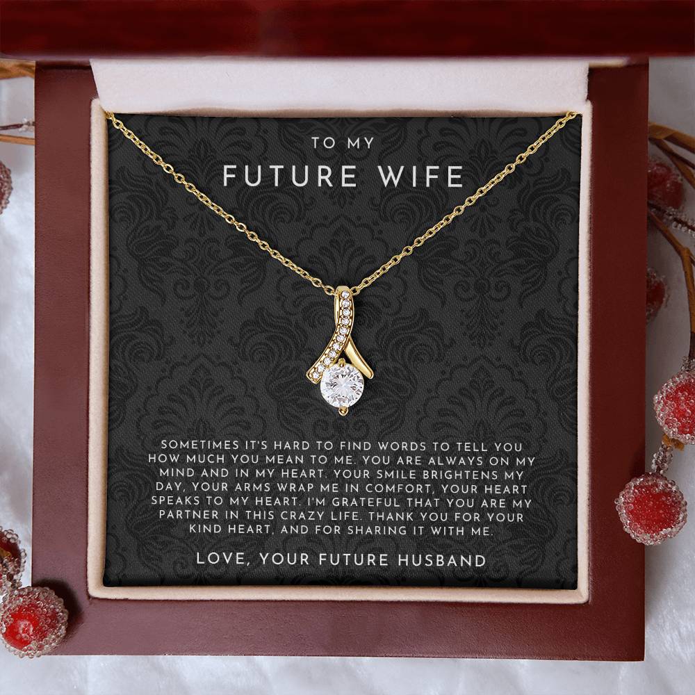 To My Future Wife Necklace