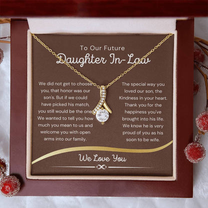 Future Daughter In Law Gift