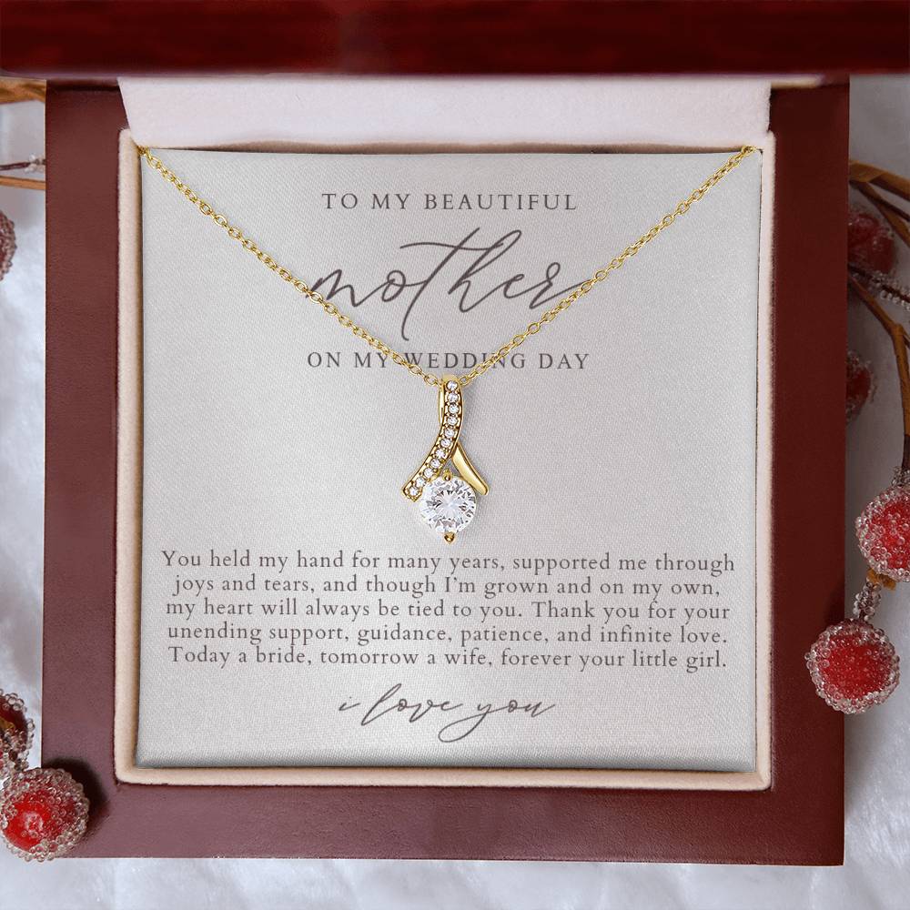 Mother Of The Bride Necklace | Elegant Pearlescence