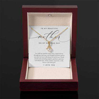 Mother Of The Bride Gift (You Held My Hand)