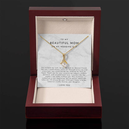 Mom Wedding Gift (You've Been My Rock)