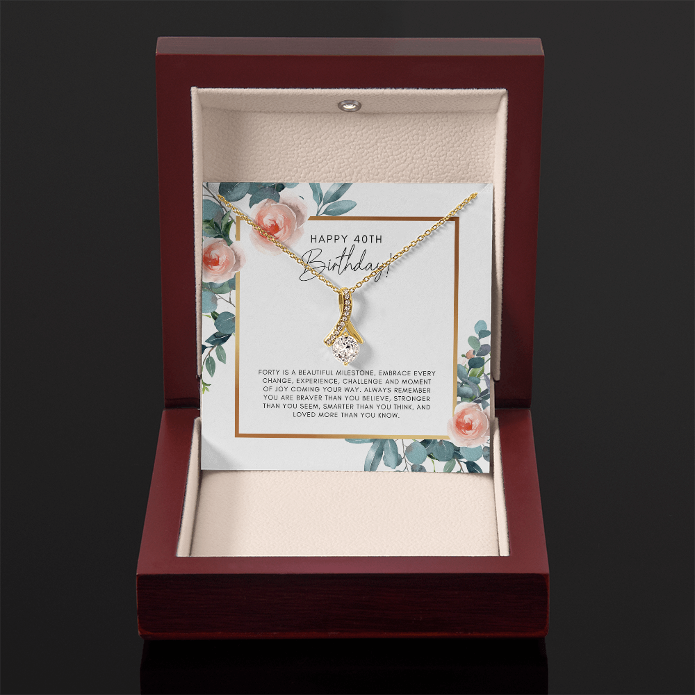 Happy 40th Birthday Gift, 40th Birthday Gift For Women