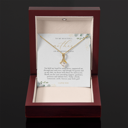 Mother Of The Bride Gift - Alluring Beauty Necklace