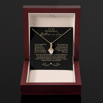 To My Mother In Law Gift (I Am So Grateful)