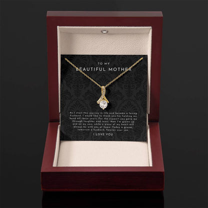 Mother Of The Groom Gift From Son