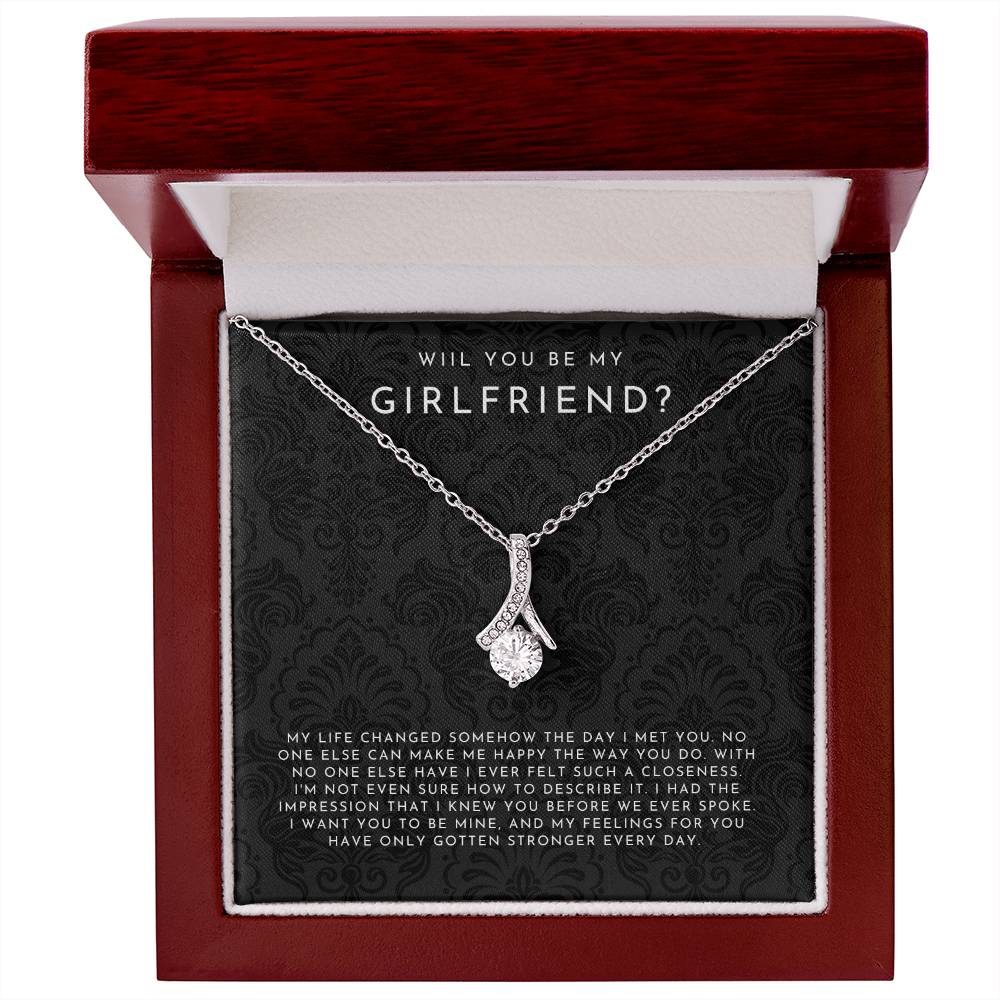 Will You Be My Girlfriend Necklace