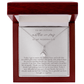 Future Mother In Law Necklace | Elegant Pearlescence