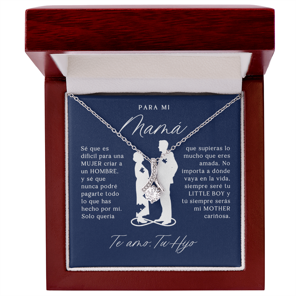 To My Mom Gift From Son (Spanish)