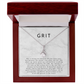 Grit Necklace