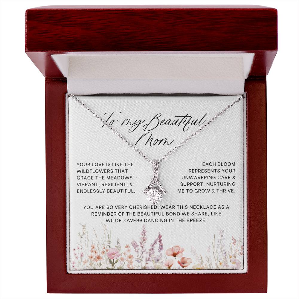 Wildflower Mom Alluring Beauty Necklace