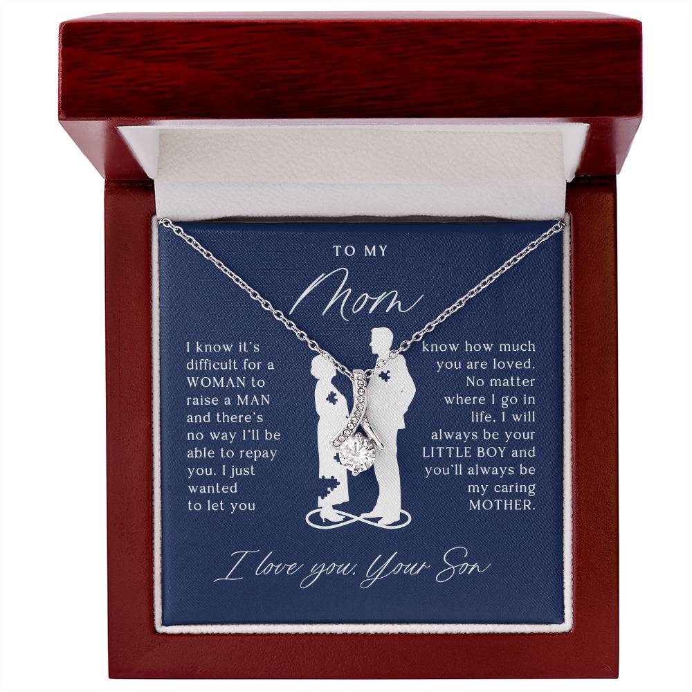 Always Your Little Boy Mom Necklace