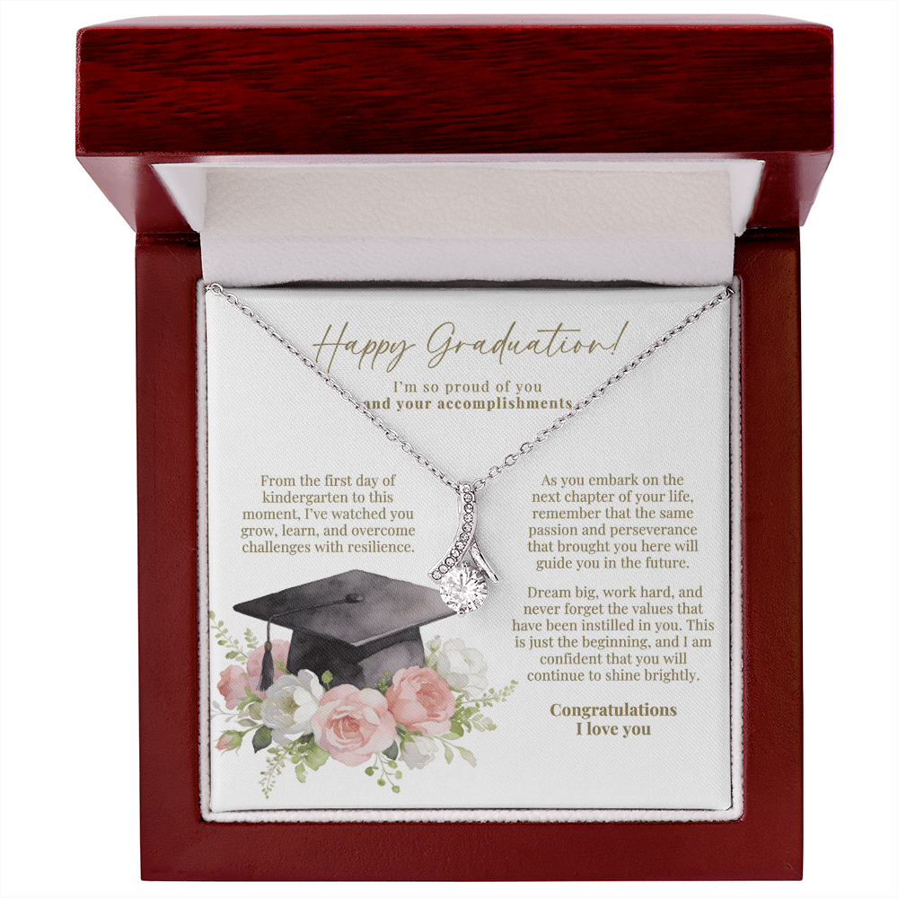 Graduation Cap Gift For Her (I Am So Proud)