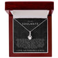 To My Soulmate Necklace (Meeting You Was Fate)